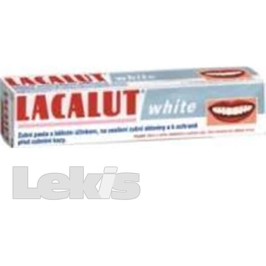 LACALUT PASTA DENTAL BLANCA 1×75 ml, pasta