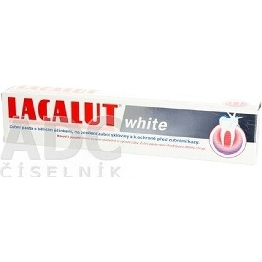 LACALUT PASTA DENTAL BLANCA 1×75 ml, pasta