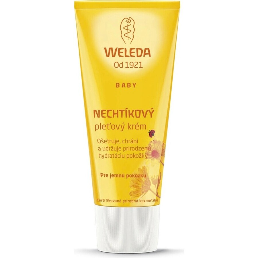 WELEDA Crema per la pelle alla calendula 1×50 ml, crema alla calendula