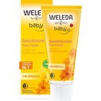 WELEDA Crema per la pelle alla calendula 1×50 ml, crema alla calendula