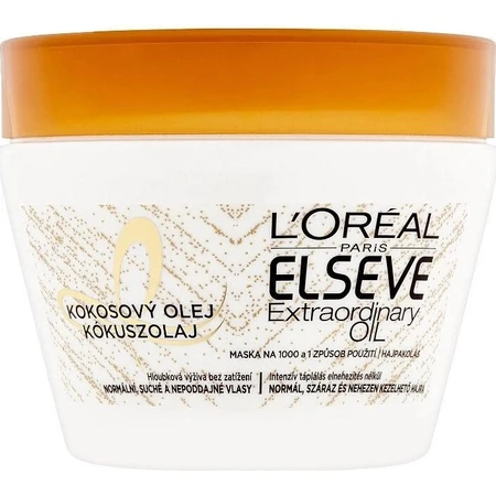 L'Oréal Paris Elseve Extraordinary Oil Coco Mask, 300 ml 1×300 ml masker