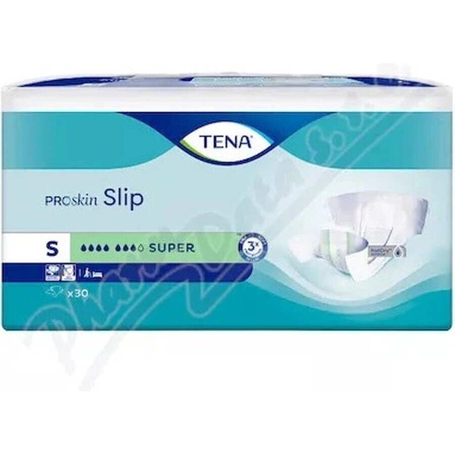 TENA Super S Briefs 1×30 pcs, diaper pants