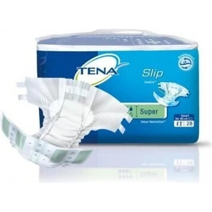 TENA Super S Briefs 1×30 pcs, diaper pants