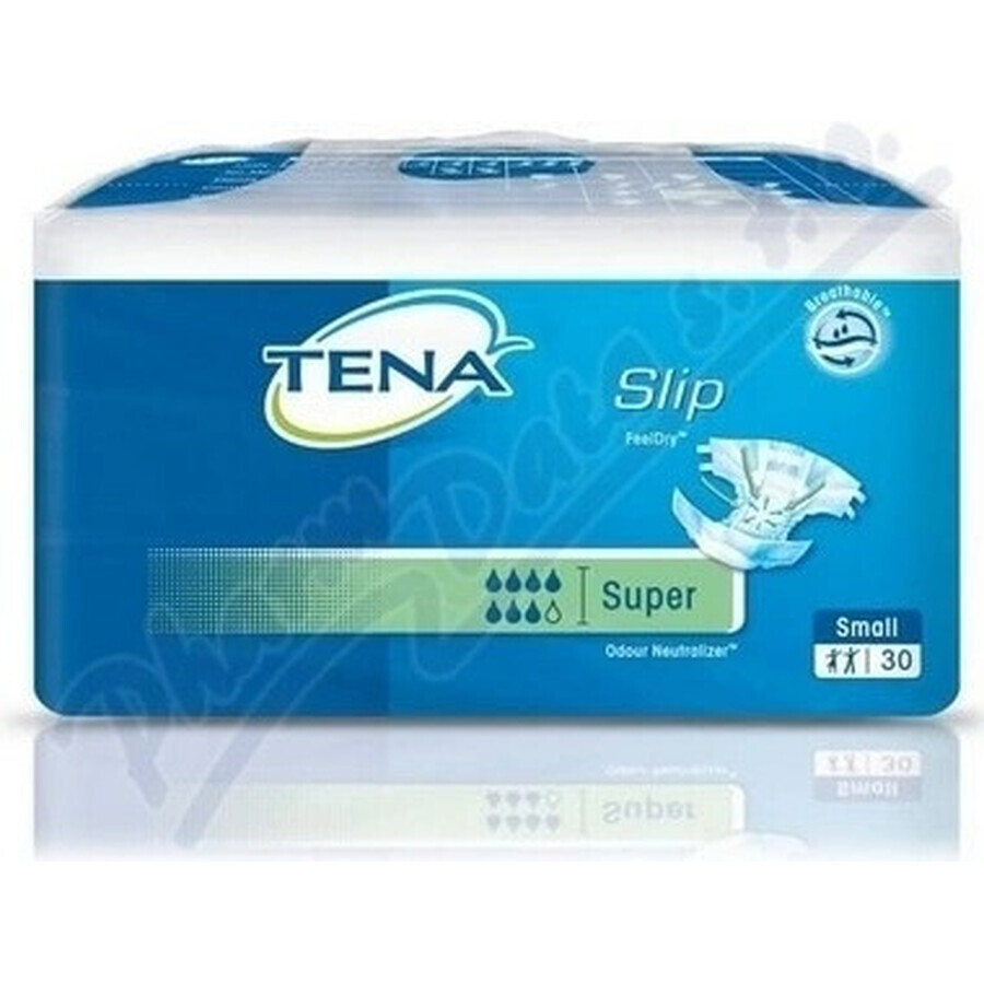 TENA Super S Briefs 1×30 pcs, diaper pants