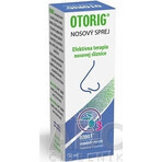 Ozonides OTORIG spray nazal 1×20 ml, spray nazal