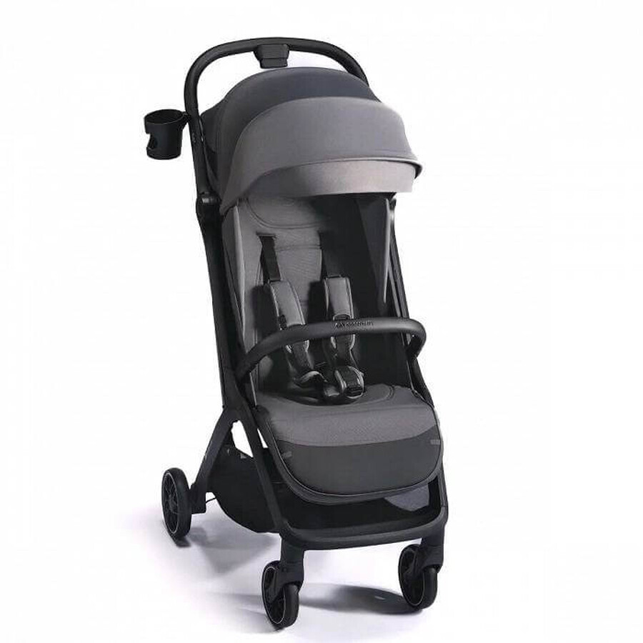 KINDERKRAFT Sport Kinderwagen Nubi 2 Cloudy Grey 1×1 stuk, kinderwagen