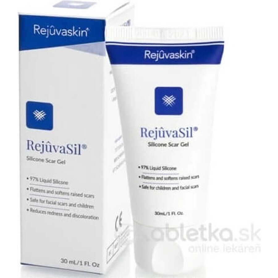 RejuvaSil for scars 1×30 ml, gel