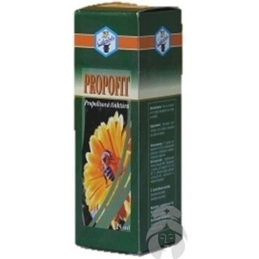 Calendula Propofit 1×25 ml, tintura de propóleo