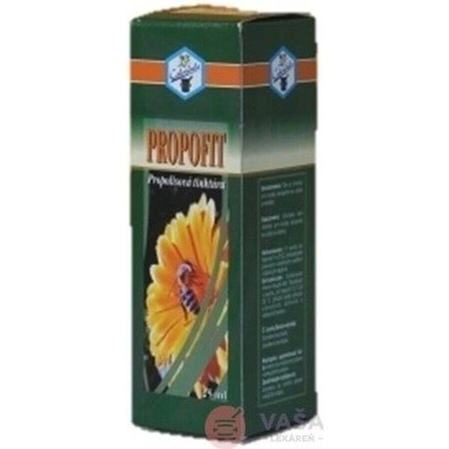 Calendula Propofit 1×25 ml, tintura de propóleo