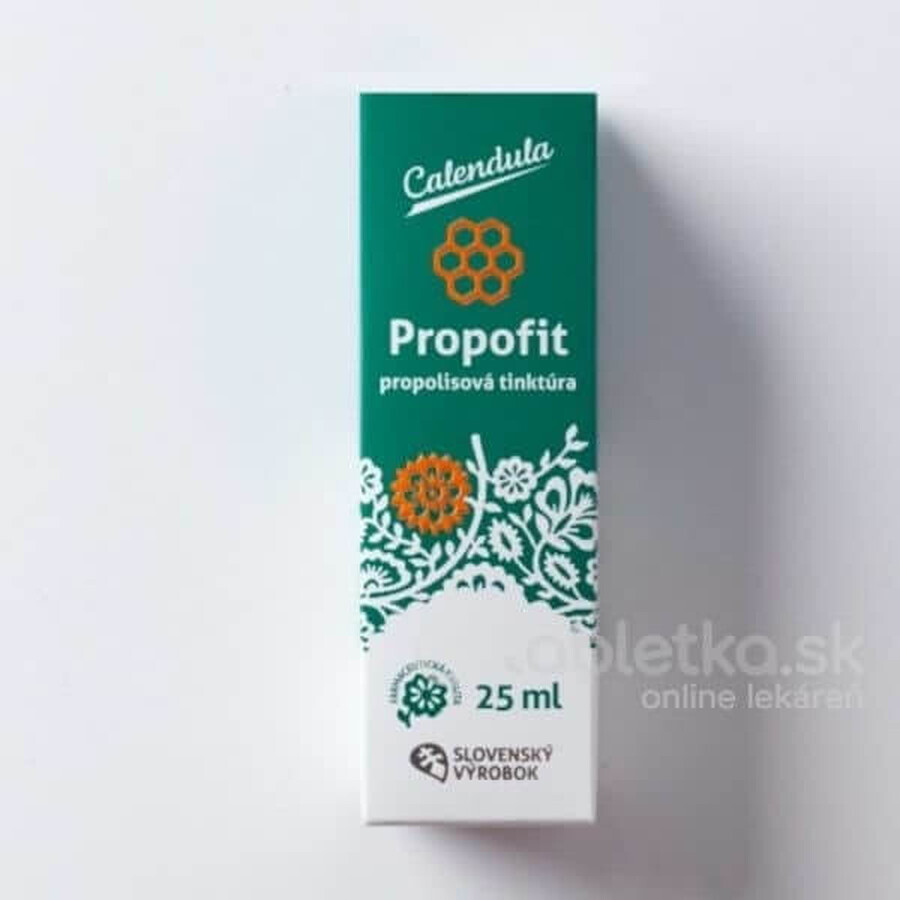 Calendula Propofit 1×25 ml, tintura de propóleo