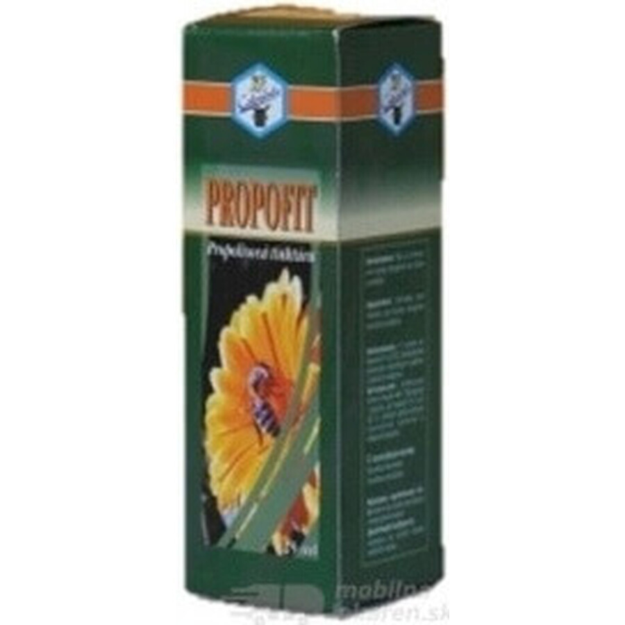 Calendula Propofit 1×25 ml, tintura de propóleo