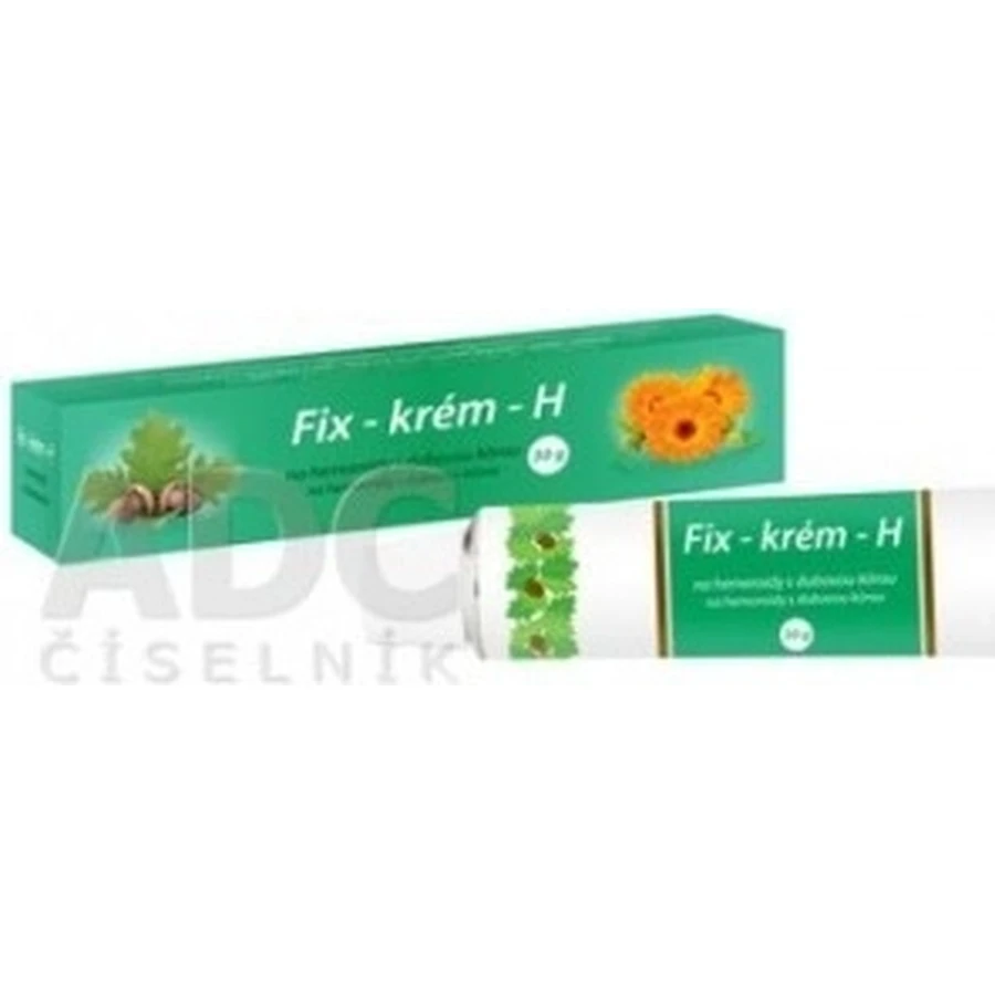 Fix - cream - H 1×30 g, anti-inflammatory, healing and astringent effect