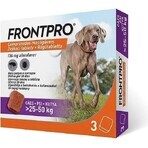 FRONTPRO® antiparasitic chewable tablets for dogs (25-50 kg) 1×3 tbl, antiparasitic tablets