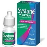 SYSTANE ULTRA Conserveermiddelvrij 1×10 ml, hydraterende oogdruppels (steriele oplossing)