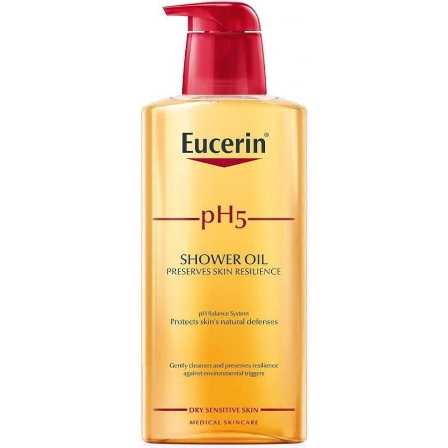 Eucerin pH5 Ulei de duș 1×400 ml, pentru piele sensibilă