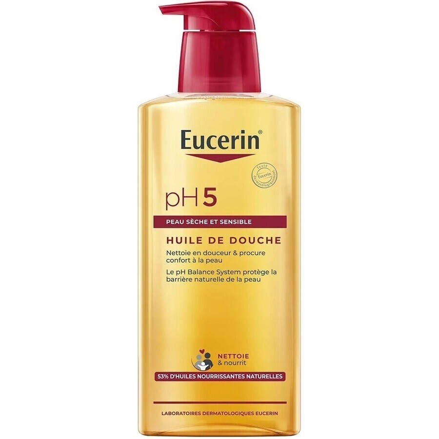 Eucerin pH5 Ulei de duș 1×400 ml, pentru piele sensibilă