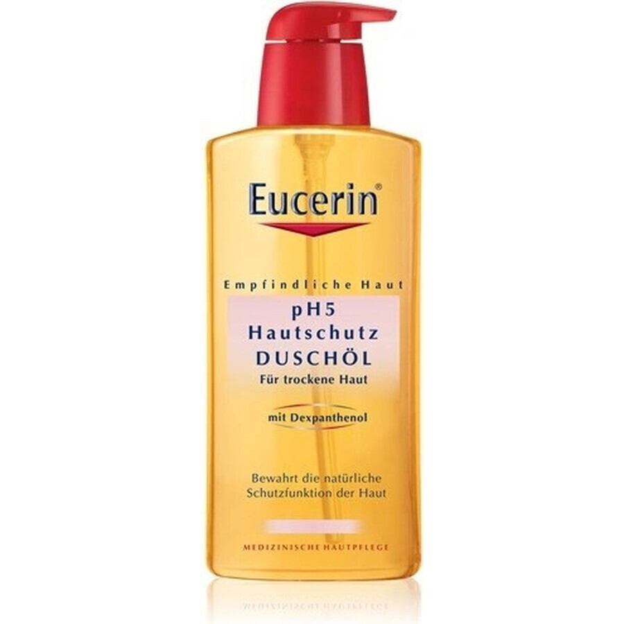 Eucerin pH5 Ulei de duș 1×400 ml, pentru piele sensibilă