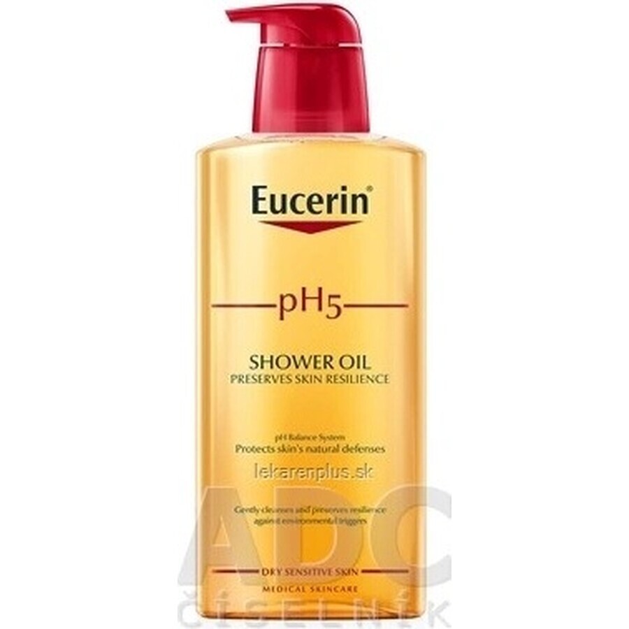 Eucerin pH5 Ulei de duș 1×400 ml, pentru piele sensibilă