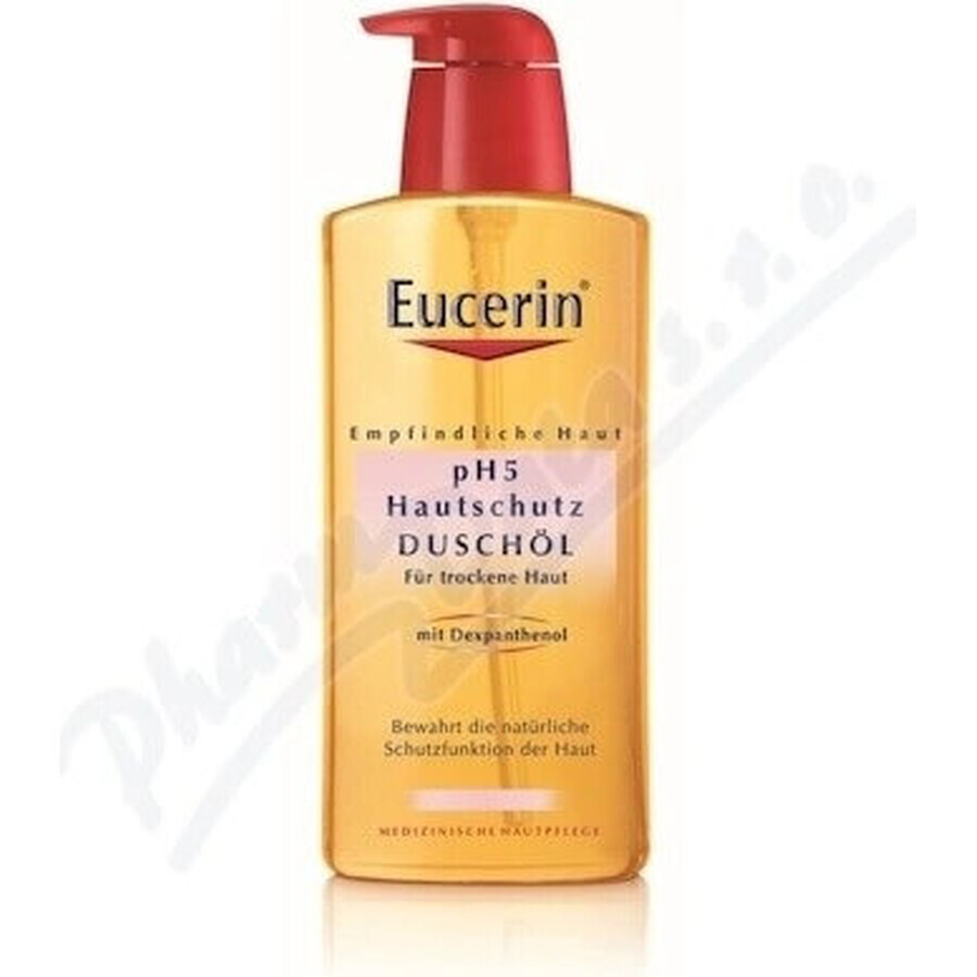 Eucerin pH5 Ulei de duș 1×400 ml, pentru piele sensibilă