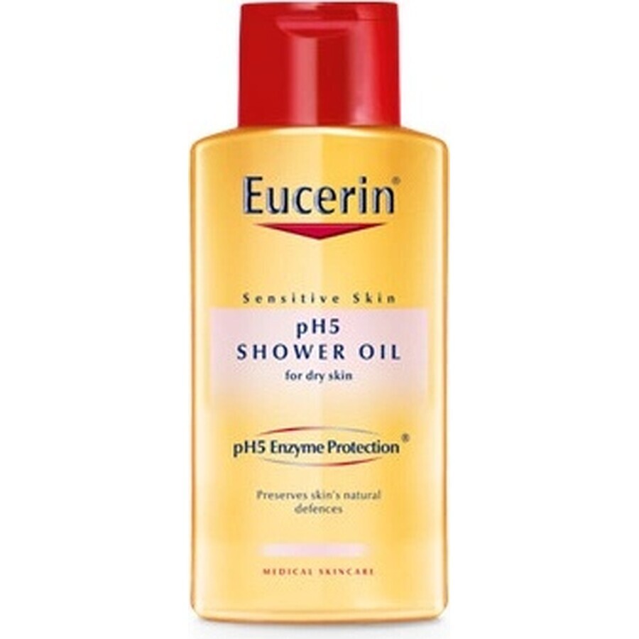 Eucerin pH5 Ulei de duș 1×400 ml, pentru piele sensibilă