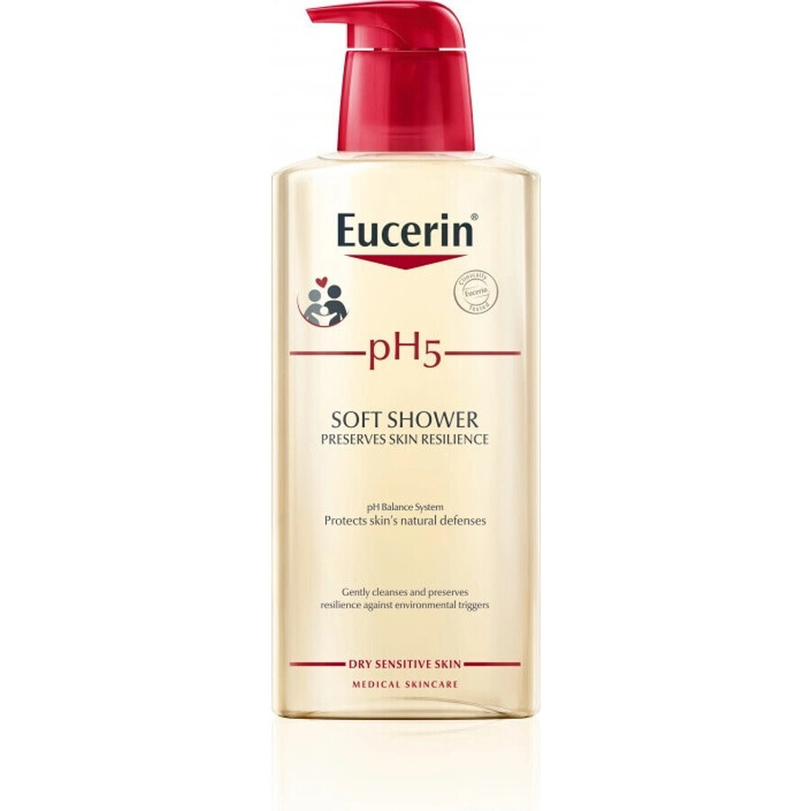 Eucerin pH5 Ulei de duș 1×400 ml, pentru piele sensibilă