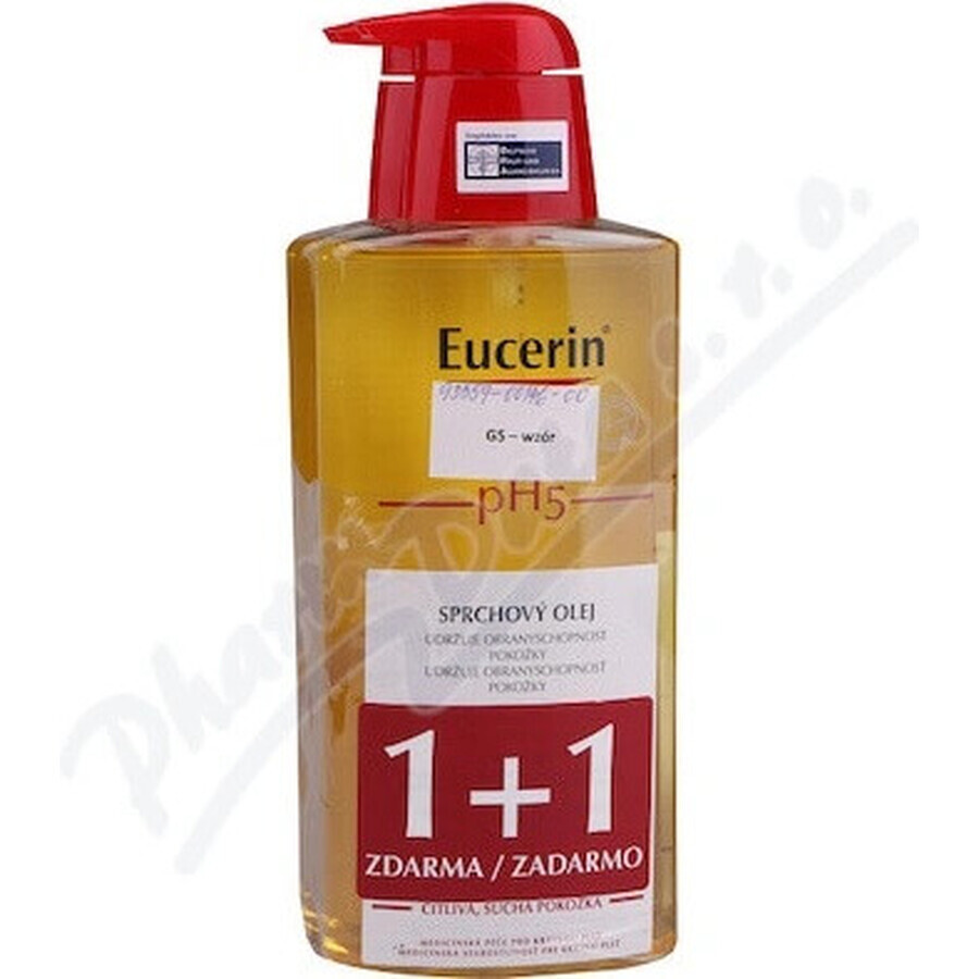 Eucerin pH5 Ulei de duș 1×400 ml, pentru piele sensibilă