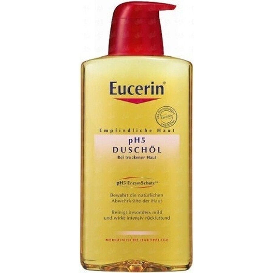 Eucerin pH5 Ulei de duș 1×400 ml, pentru piele sensibilă