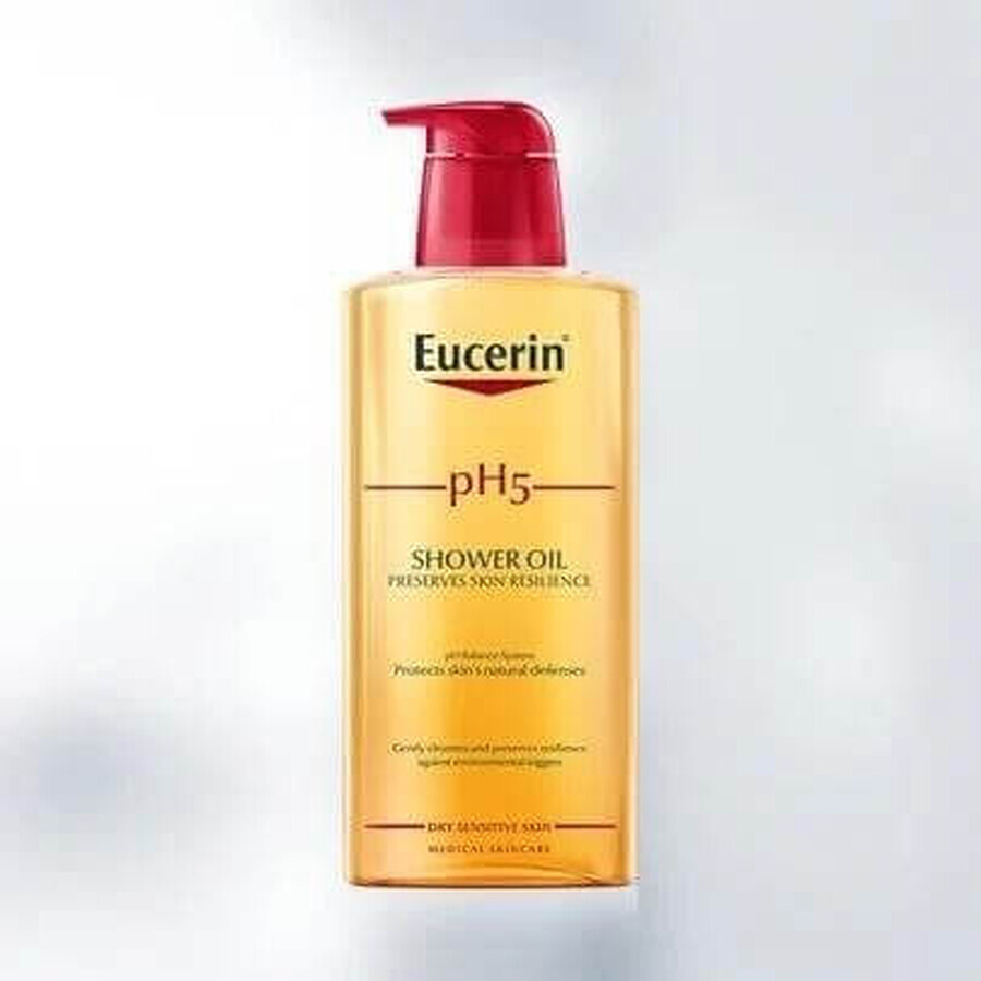 Eucerin pH5 Ulei de duș 1×400 ml, pentru piele sensibilă