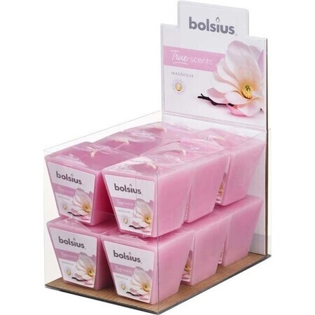 Bolsius Aromatic 2.0 Votiv 48mm Magnolia, lumânare parfumată 1×1 buc, lumânare parfumată