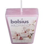 Bolsius Aromatic 2.0 Votiv 48mm Magnolia, lumânare parfumată 1×1 buc, lumânare parfumată