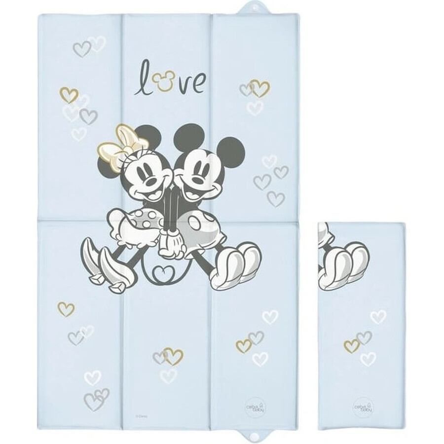 CEBA Reisdeken (50x80) Disney Minnie & Mickey Blauw 1×1 stuk