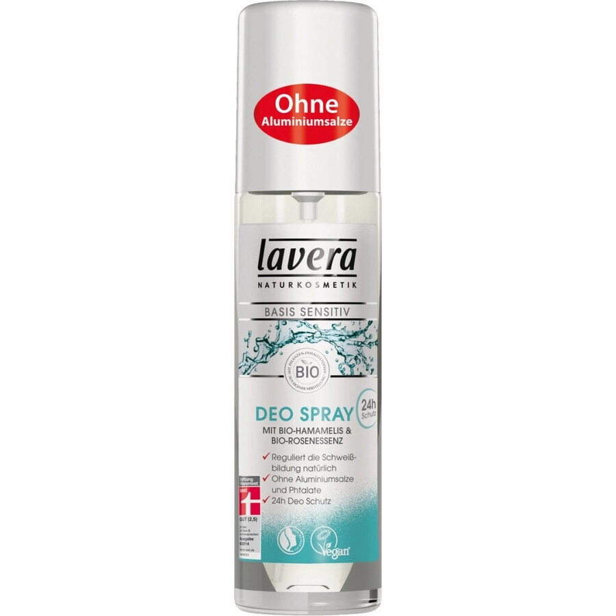 Lavera Deodorant Spr 75ml 1×1 pc