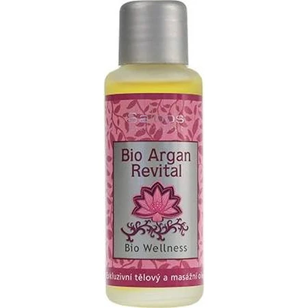 SALOOS Aceite de masaje para la piel y el cuerpo ARGAN REVITAL ARGAN 1×50 ml aceite