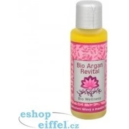 SALOOS Aceite de masaje para la piel y el cuerpo ARGAN REVITAL ARGAN 1×50 ml aceite