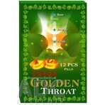 Golden Throat - Amazon 1×12 pcs, food supplement