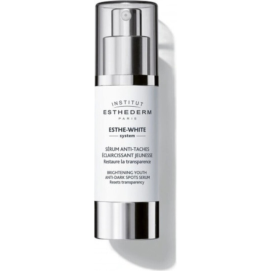 Institut Institut Esthederm White Brightening Youth Anti Dark Spot Serum 30 ml 1×30 ml 1×30 ml, siero schiarente