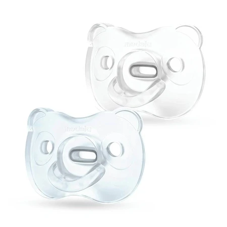 MEDELA SILICON SILICON SOFT Schnuller für Babies Junge 1×2 Stück 0-6 m