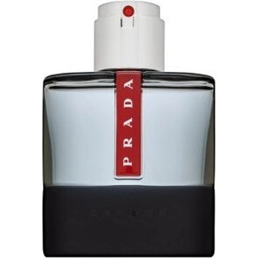 Prada Luna Rossa Carbon Edt 50ml 1×50 ml, Eau de toilette