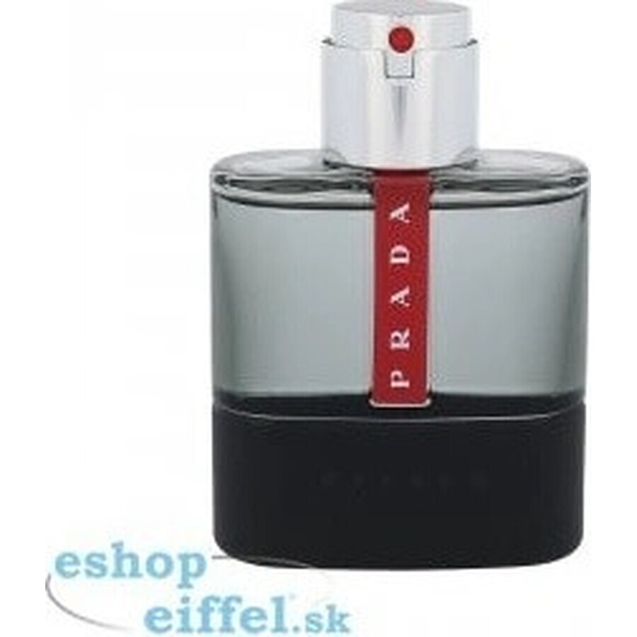 Prada Luna Rossa Carbon Edt 50ml 1×50 ml, Eau de toilette