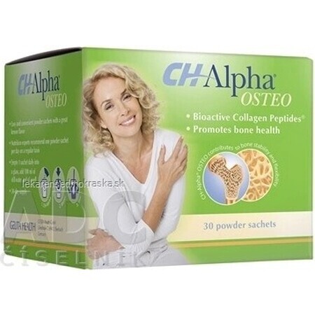 CH-Alpha OSTEO 1×30 buc, supliment alimentar