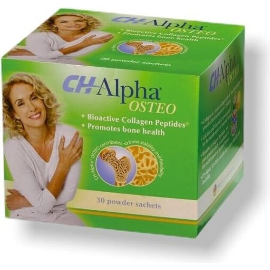 CH-Alpha OSTEO 1×30 buc, supliment alimentar