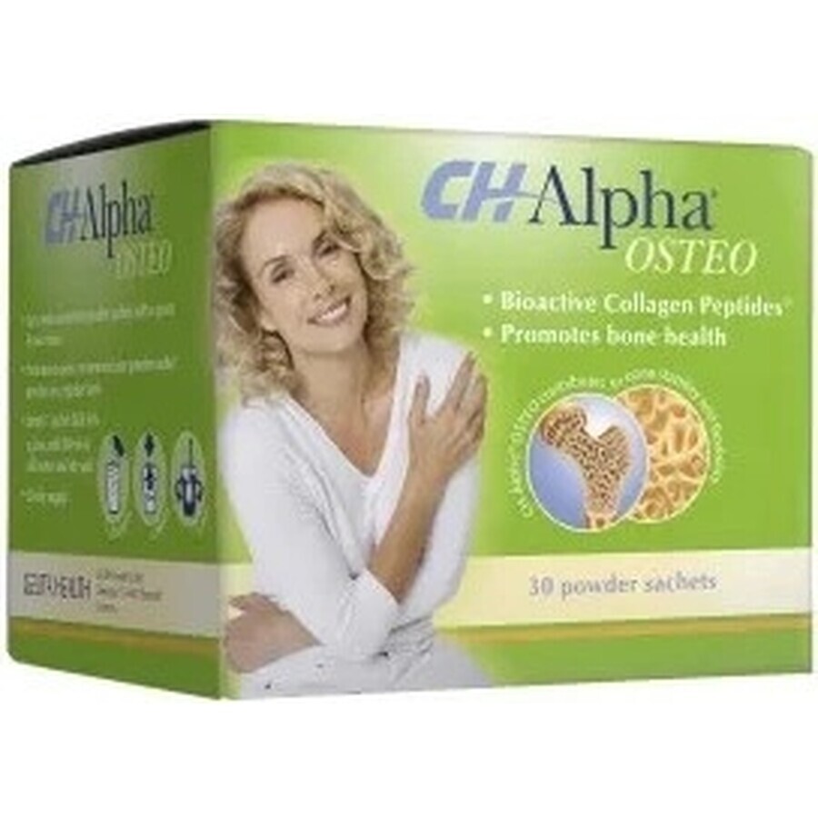 CH-Alpha OSTEO 1×30 buc, supliment alimentar