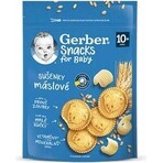 Gerber Snacks for Baby Butter Biscuits 1x180 g, biscuiți (de la 10 luni)