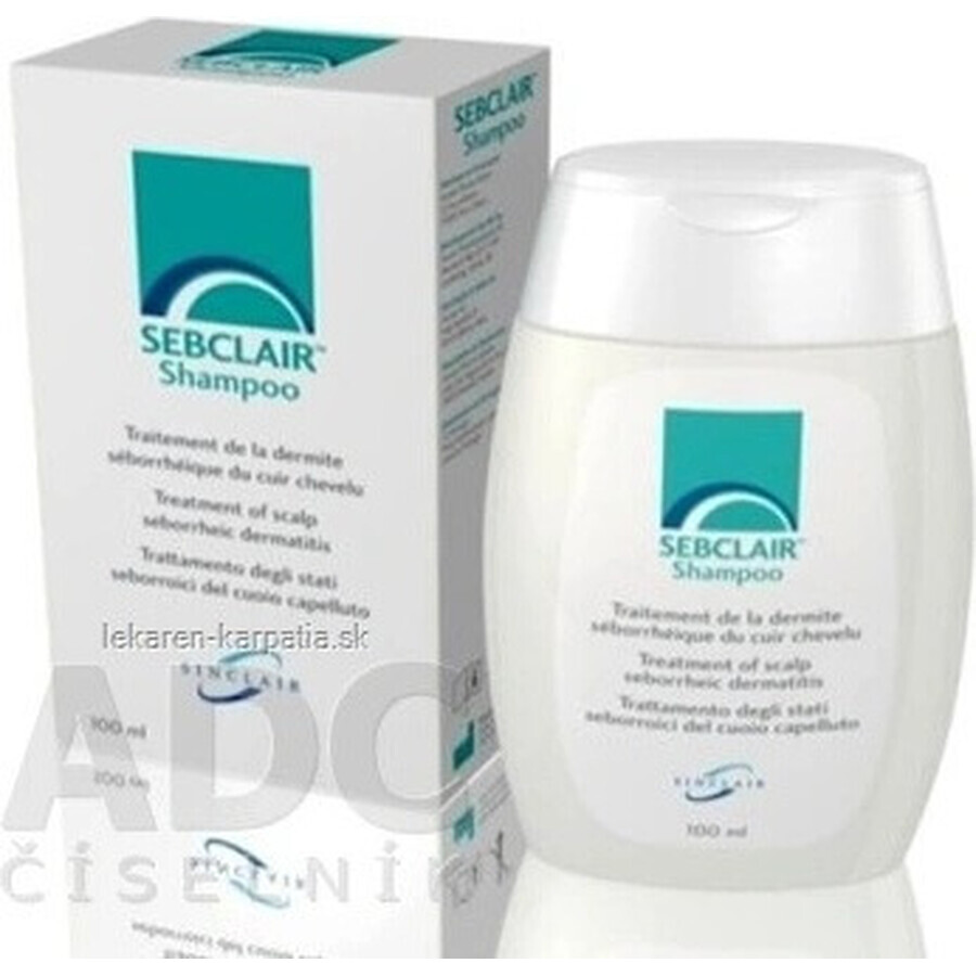 SEBCLAIR champú 1×100 ml, champú