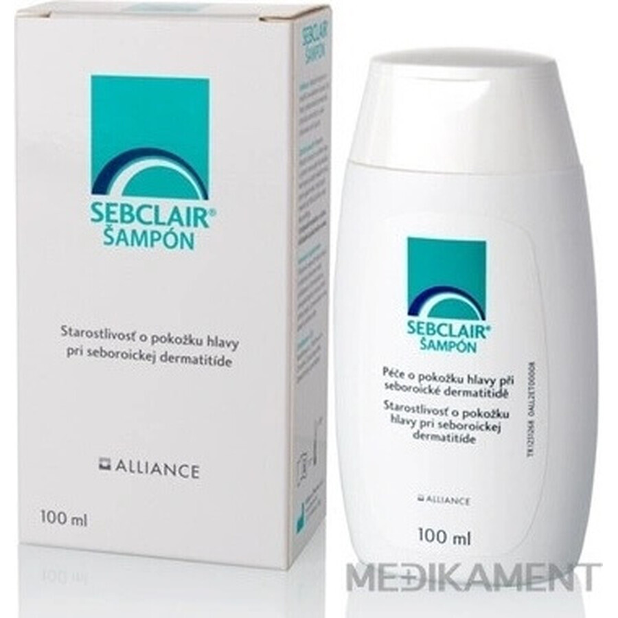 SEBCLAIR champú 1×100 ml, champú