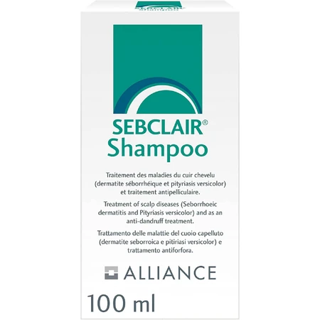 Sebclair Shampoo, 100 ml, Alliance Pharma