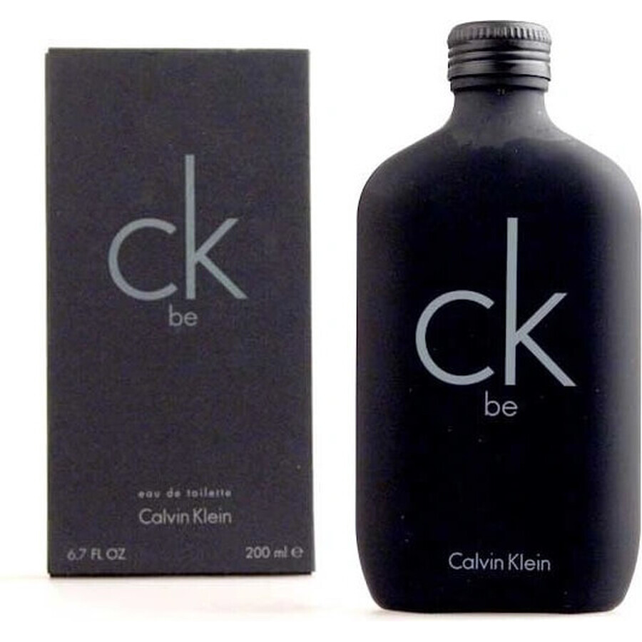 Calvin Klein Be Edt 200ml 1×200 ml, eau de toilette