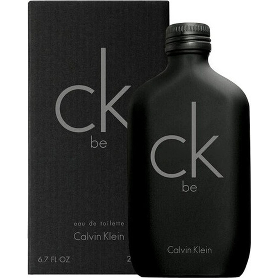 Calvin Klein Be Edt 200ml 1×200 ml, eau de toilette