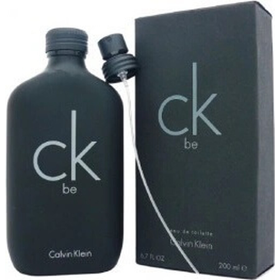 Calvin Klein Be Edt 200ml 1×200 ml, eau de toilette