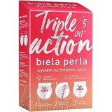 White Perla System triple action oxi+ 1×1 pc, teeth whitening system